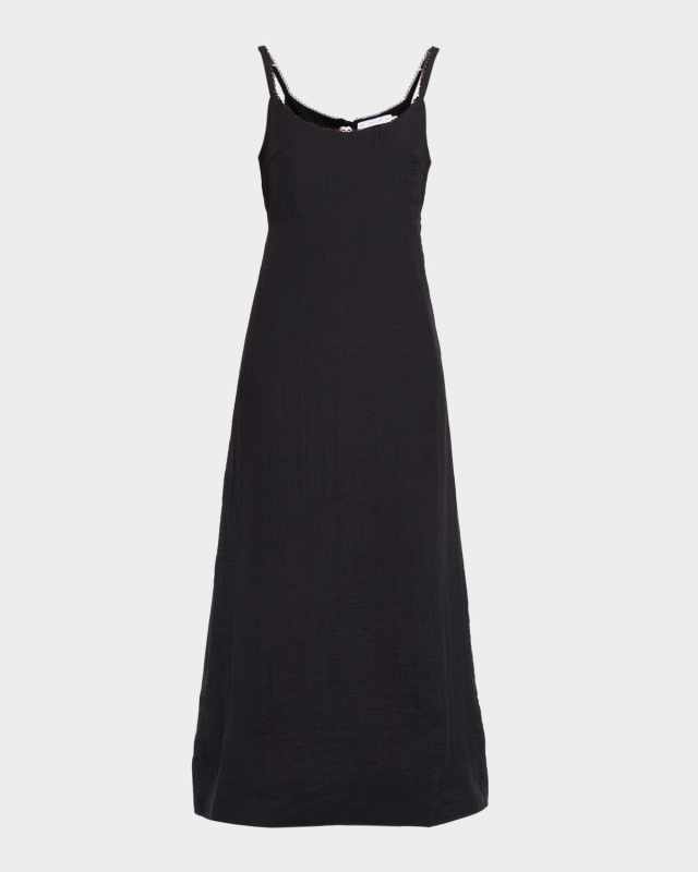 Evelyn Crinkled Dress